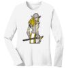 1-Hr Rush Ladies Long Sleeve T-Shirt Thumbnail