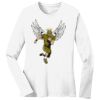 1-Hr Rush Ladies Long Sleeve T-Shirt Thumbnail