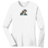 1-Hr Rush Ladies Long Sleeve T-Shirt Thumbnail