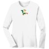 1-Hr Rush Ladies Long Sleeve T-Shirt Thumbnail