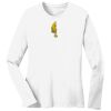 1-Hr Rush Ladies Long Sleeve T-Shirt Thumbnail