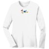1-Hr Rush Ladies Long Sleeve T-Shirt Thumbnail