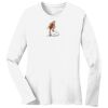 1-Hr Rush Ladies Long Sleeve T-Shirt Thumbnail