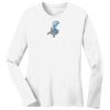 1-Hr Rush Ladies Long Sleeve T-Shirt Thumbnail