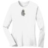 1-Hr Rush Ladies Long Sleeve T-Shirt Thumbnail