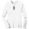1-Hr Rush Ladies Long Sleeve T-Shirt Thumbnail