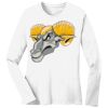 1-Hr Rush Ladies Long Sleeve T-Shirt Thumbnail