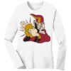 1-Hr Rush Ladies Long Sleeve T-Shirt Thumbnail