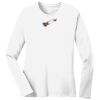 1-Hr Rush Ladies Long Sleeve T-Shirt Thumbnail