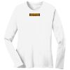 1-Hr Rush Ladies Long Sleeve T-Shirt Thumbnail