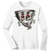 1-Hr Rush Ladies Long Sleeve T-Shirt Thumbnail