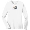 1-Hr Rush Ladies Long Sleeve T-Shirt Thumbnail