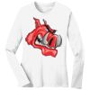 1-Hr Rush Ladies Long Sleeve T-Shirt Thumbnail