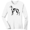 1-Hr Rush Ladies Long Sleeve T-Shirt Thumbnail