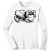 1-Hr Rush Ladies Long Sleeve T-Shirt Thumbnail