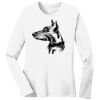 1-Hr Rush Ladies Long Sleeve T-Shirt Thumbnail