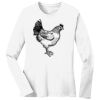 1-Hr Rush Ladies Long Sleeve T-Shirt Thumbnail