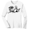 1-Hr Rush Ladies Long Sleeve T-Shirt Thumbnail