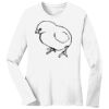 1-Hr Rush Ladies Long Sleeve T-Shirt Thumbnail