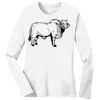 1-Hr Rush Ladies Long Sleeve T-Shirt Thumbnail