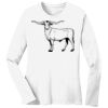 1-Hr Rush Ladies Long Sleeve T-Shirt Thumbnail