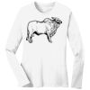 1-Hr Rush Ladies Long Sleeve T-Shirt Thumbnail