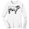 1-Hr Rush Ladies Long Sleeve T-Shirt Thumbnail