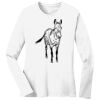 1-Hr Rush Ladies Long Sleeve T-Shirt Thumbnail