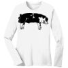 1-Hr Rush Ladies Long Sleeve T-Shirt Thumbnail
