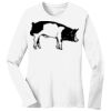 1-Hr Rush Ladies Long Sleeve T-Shirt Thumbnail
