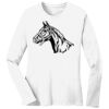 1-Hr Rush Ladies Long Sleeve T-Shirt Thumbnail