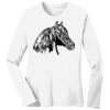 1-Hr Rush Ladies Long Sleeve T-Shirt Thumbnail