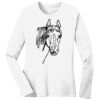 1-Hr Rush Ladies Long Sleeve T-Shirt Thumbnail