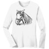 1-Hr Rush Ladies Long Sleeve T-Shirt Thumbnail