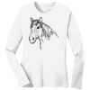 1-Hr Rush Ladies Long Sleeve T-Shirt Thumbnail