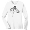 1-Hr Rush Ladies Long Sleeve T-Shirt Thumbnail