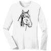 1-Hr Rush Ladies Long Sleeve T-Shirt Thumbnail