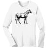 1-Hr Rush Ladies Long Sleeve T-Shirt Thumbnail