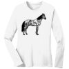 1-Hr Rush Ladies Long Sleeve T-Shirt Thumbnail