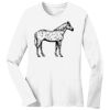 1-Hr Rush Ladies Long Sleeve T-Shirt Thumbnail