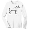 1-Hr Rush Ladies Long Sleeve T-Shirt Thumbnail