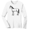 1-Hr Rush Ladies Long Sleeve T-Shirt Thumbnail