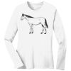 1-Hr Rush Ladies Long Sleeve T-Shirt Thumbnail