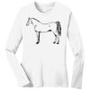 1-Hr Rush Ladies Long Sleeve T-Shirt Thumbnail