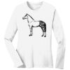 1-Hr Rush Ladies Long Sleeve T-Shirt Thumbnail