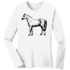 1-Hr Rush Ladies Long Sleeve T-Shirt Thumbnail