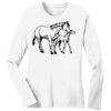 1-Hr Rush Ladies Long Sleeve T-Shirt Thumbnail