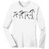 1-Hr Rush Ladies Long Sleeve T-Shirt Thumbnail