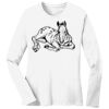 1-Hr Rush Ladies Long Sleeve T-Shirt Thumbnail