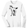 1-Hr Rush Ladies Long Sleeve T-Shirt Thumbnail